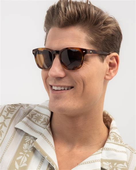 Shop Otis Summer of 67 X Sunglasses In Eco Havana Zinnia / Brown - Fast
