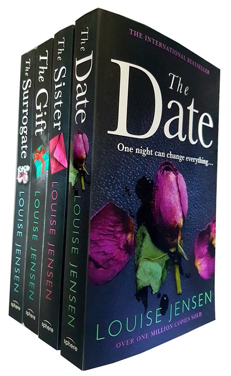 Louise Jensen Collection 4 Books Set by Louise Jensen | Goodreads