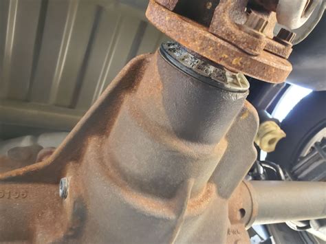 6 month old 2020 leaking from rear shaft seal? - Ford F150 Forum