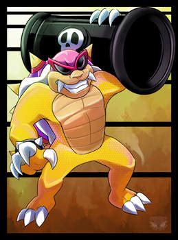 Explore the Best Roy_koopa Art | DeviantArt