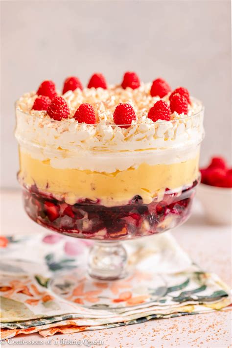 english trifle dessert recipes 3