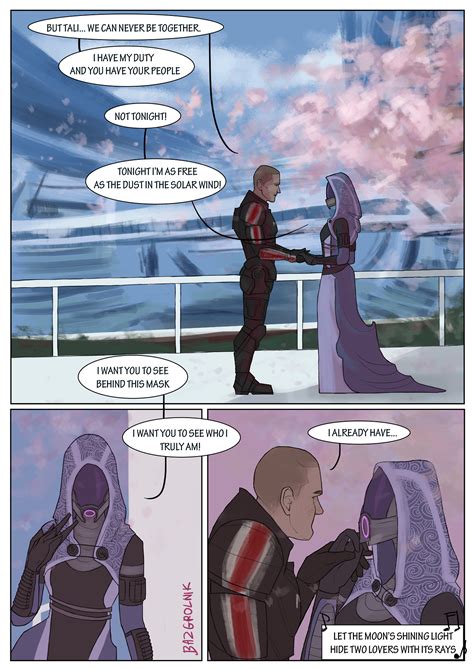 ツ)_/¯ | Mass effect tali, Mass effect funny, Mass effect comic