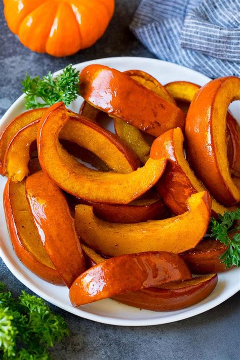 Roasted Pumpkin Recipe - Dinner at the Zoo