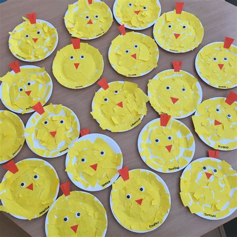 Pin by Asia ZO on talerzyki | Craft activities for toddlers, Easy