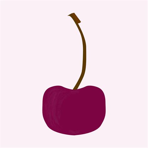 cherry, cherry, cherry on a twig, juicy berry 28202606 Vector Art at
