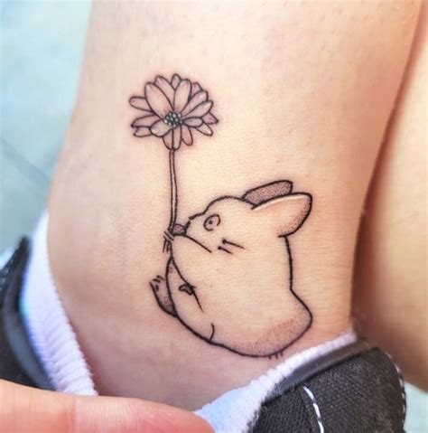 Totoro Tattoo. - MELTBLOGS