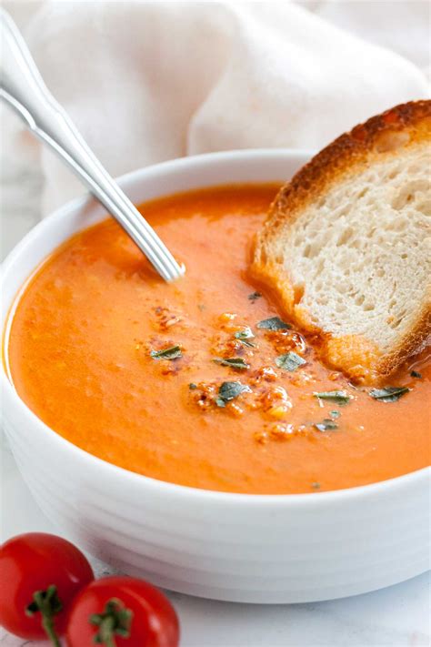 Tomato Basil Soup Recipe , Mary Berry 10 Minute Tomato Soup Recipe – JYZXLK