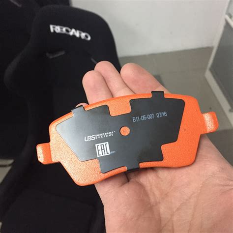 B1105007 Колодка UBS | Запчасти на DRIVE2