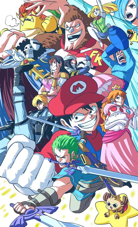 Super StrawHat Bros: Ultimate : r/OnePiece
