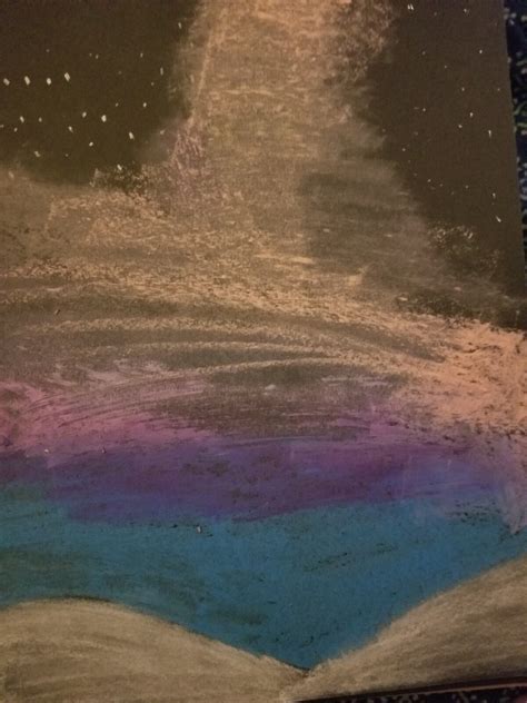 faith Nelson - Nighttime sky