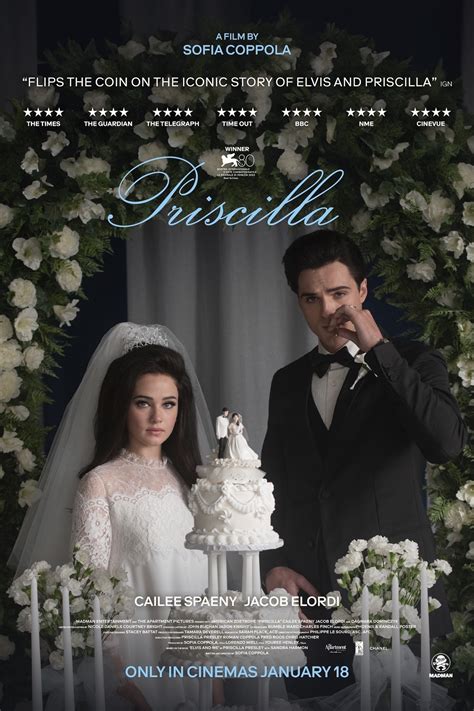 Priscilla (2023) - Posters — The Movie Database (TMDB)