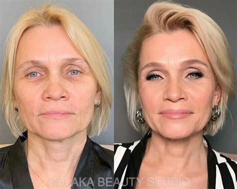 Возрастной макияж. Лифтинг макияж СПб.