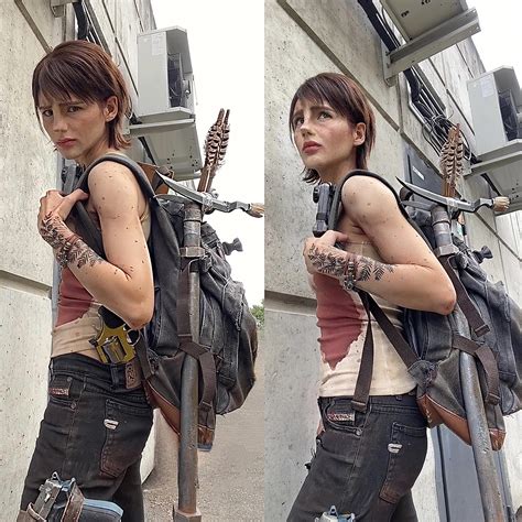 I did a Ellie cosplay from The last of us 2 (everything made by me