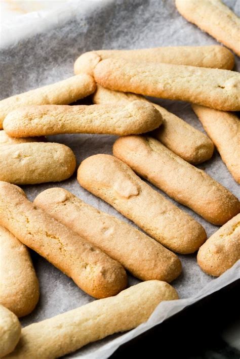 savoiardi biscuits homemade lady fingers baran bakery