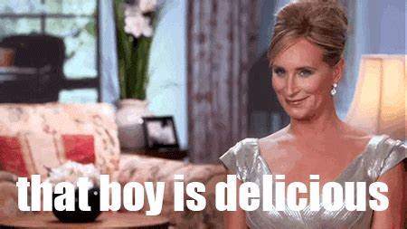 10 Sex Positive GIFS of New Sex Tips (and RHONY) Star Sonja Morgan