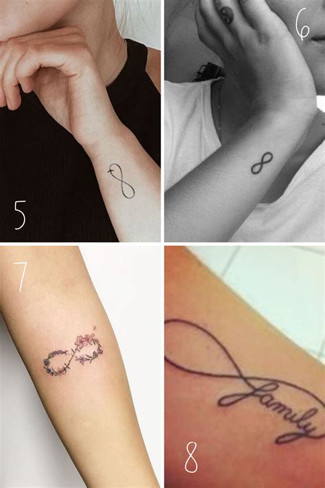 Infinity tattoo designs – Artofit