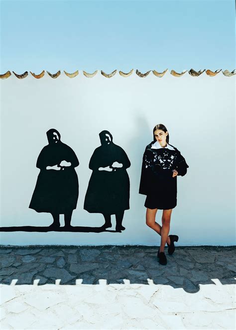 Ainhoa Larretxi and Adrian Sanchez by Ana Abril for Elle Croatia