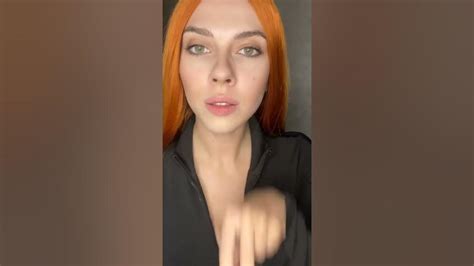 😍Scarlett Johansson Black Widow Tik Tok - YouTube