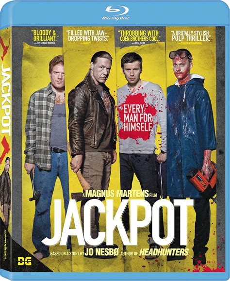 Jo Nesbo's Jackpot [Blu-ray]: Amazon.ca: Jackpot, Mads Ousdal, Chennin
