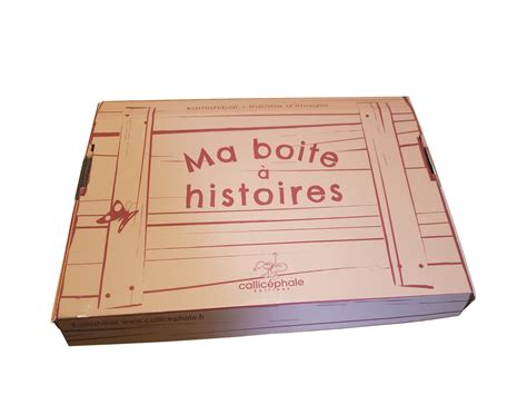 boite  histoires editions callicephale