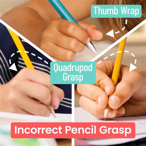 pencil grip  preschoolers  mariam mountgarrett blog