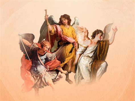 Oração Dos Tres Arcanjos Miguel Rafael E Gabriel