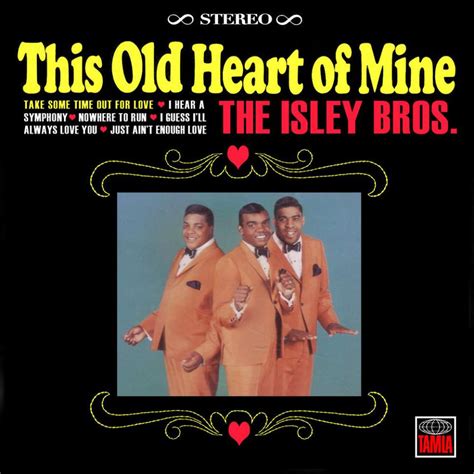 Isley Brothers Motown Album Cover