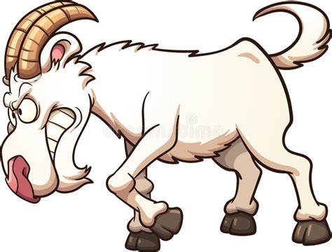 Cartoon Goat Stock Illustrations – 31,105 Cartoon Goat Stock ...