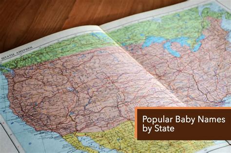 Popular Baby Names by State – Very Many Names