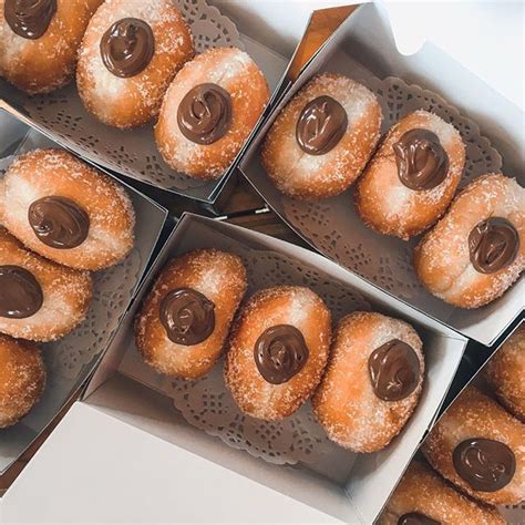donut bomboloni  satu trend kuih muih  menjadi kesukaan