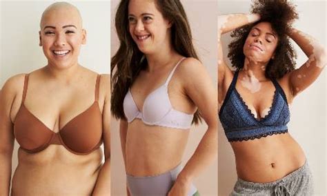 Une campagne d'une marque de lingerie 100% inclusive
