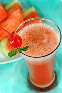 Aneka Minuman Sehat Dan Nikmat Serta Resepnya: Resep Jus Semangka Segar ...
