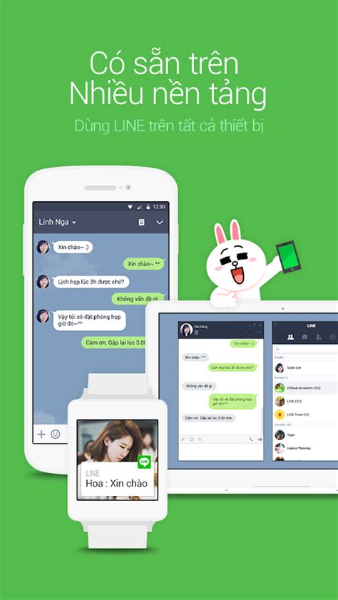LINE:Gọi và nhắn tin miễn phí - Các ứng dụng dành cho Android trên ...