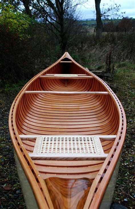 Wood and canvas canoe construction – Artofit