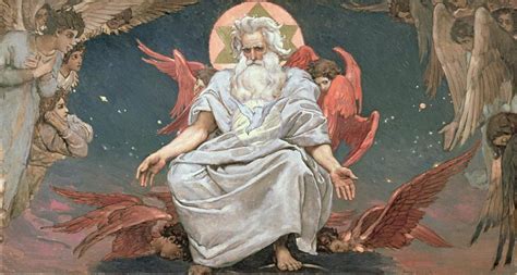 Саваоф, Господь-бог. Виктор Васнецов | Painting, God the father ...