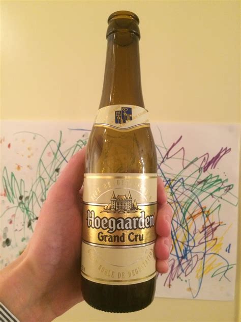 Hoegaarden Grand Cru – Palmer's Beer Notes
