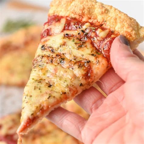 Cloud Bread Pizza (Keto, No Dairy) - Sweet As Honey