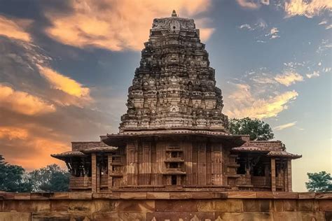 Telangana's historic 13th century Ramappa temple, situated in Mulugu ...