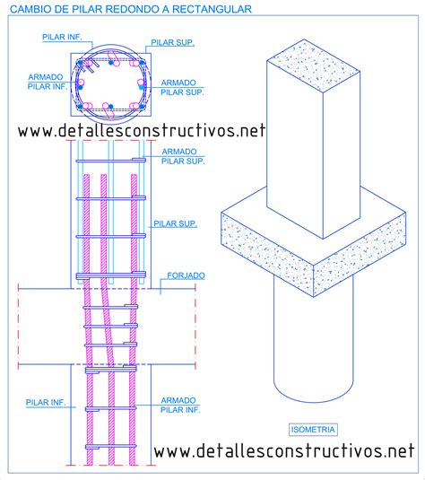 PILARES | detallesconstructivos.net