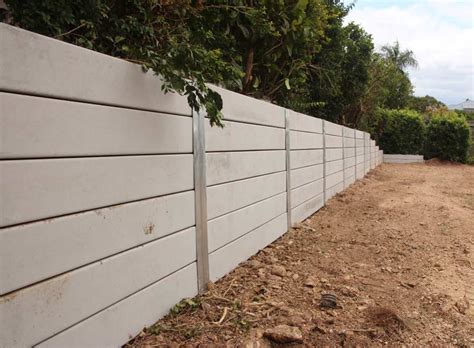 concrete sleeper retaining walls cw hollier concreting