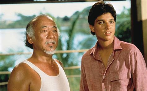 amazoncom  karate kid part ii blu ray ralph macchio pat