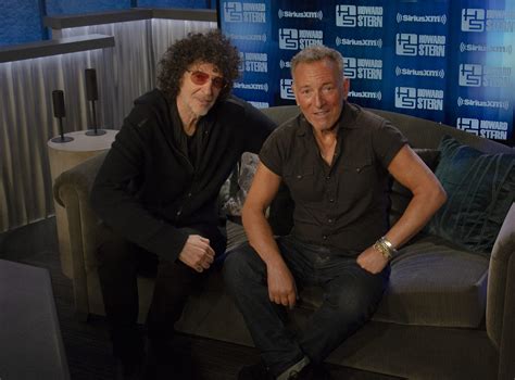 Howard Stern Hosts Bruce for the First Time | Bruce Springsteen
