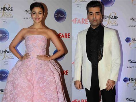 ‘Badrinath Ki Dulhania’ star Alia to pay tribute to Karan Johar at ...