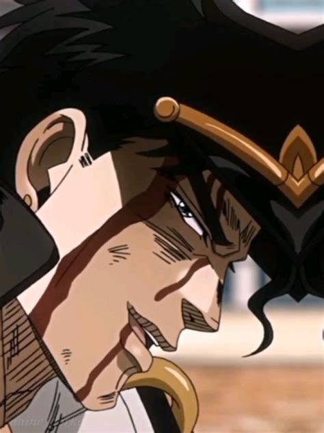 Куджо Джотаро 🖤 #anime #аниме #джоджо #jojo #jojonokimyonaboken # ...