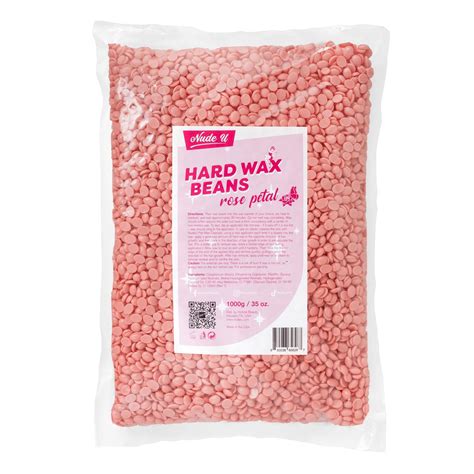 Rose Petal | Hard Wax Beans | NUDE U – Salon and Spa Wholesaler