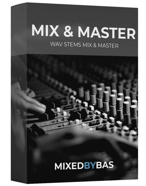 mix master package mixedbybas