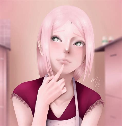 Sakura Uchiha : Boruto by Majelys on DeviantArt