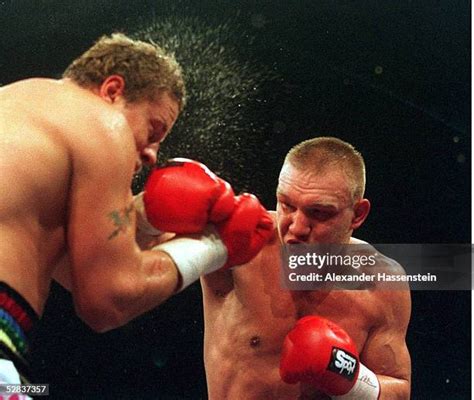 axel schulz boxer stock  high res pictures  images