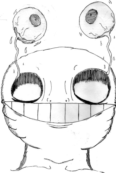 Floating Eyeballs by DeadlyMace2 on Newgrounds