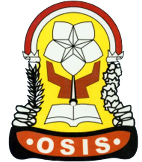 smp darush sholihin lambang smp osis